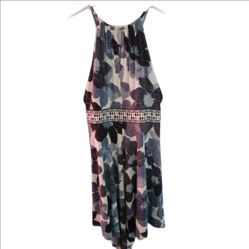 London Times Petites Floral Dress - Picture 2 of 9